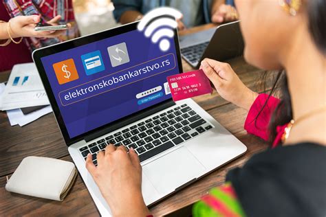 Elektronsko bankarstvo .